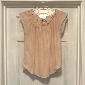 LC Lauren Conrad Sheer Blouse